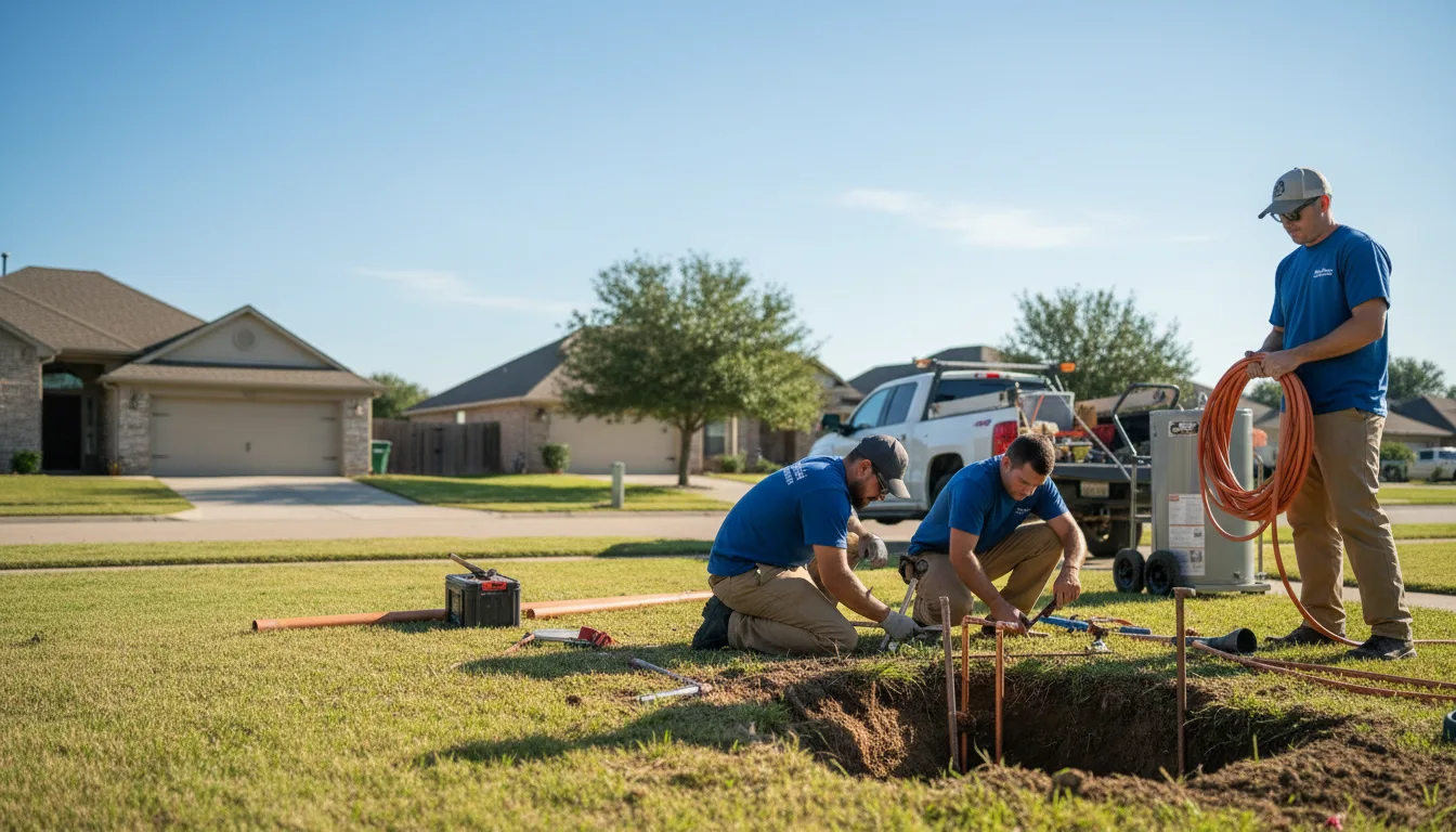 Plumber in Rockwall, TX near me